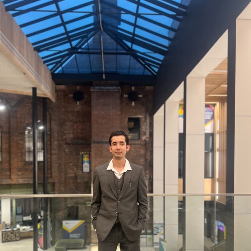 Samir Khatiwada, founder of Wolves Digital Solutions